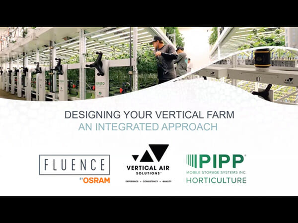 fluence webnar vertical farm design